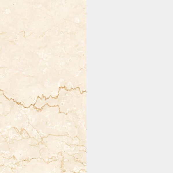 Каминная облицовка БРАВО “Эко” материал Botticino + покрашенная поверхность